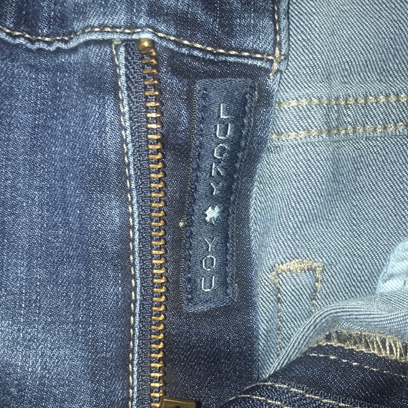 Lucky Brand Olivia skinny jeans size 4 waist 27 - Picture 6 of 7